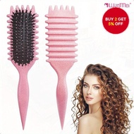 Burl Define Brush Wheat Straw Massage Bouncing Comb Explosive Curling Comb Definition Styling Comb