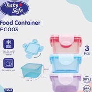 Baby Safe FC003 150 ML - Airtight, Leak-Proof, Microwave-Safe