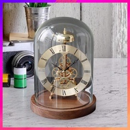 [Predolo2] Clock, Clock Movement Shelf Clock Mechanical Clock for Bedroom