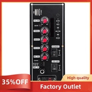 7.4V Amplifier Board Square Dance 2X10W Speaker Amplifier Support  AUX U-Disk 5-8Inch Speaker DIY Ho