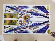 tem rời dán xe elegant 50 tặng kèm logo