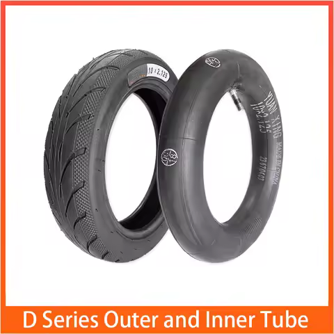 Original 10x2.125 Outer Tire for Ninebot D18W D40X D38 D28 D18 Electric Scooter Parts Inner Tube Fro