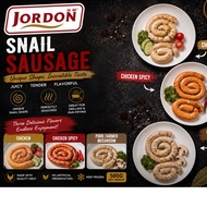 [Jordon] Snail Sausage (Chicken Spicy / Chicken Sausage / Pork Farmer Mushroom)
