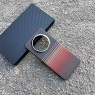 Huawei เคส Mate70pro คาร์บอนไฟเบอร์แท้เคสสำหรับหัวเหว่ย Mate70pro Huawei + เส้นใยอะรามิดบางพิเศษป้อง