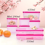*Year 2026*Tupperware FreezerMate Freezer Mate FM Pink 290ml / 650ml / 550ml