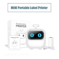 Portable mini error printer image text Bluetooth Al intelligent printing Doodle DIY HD Photo Photo Printing
