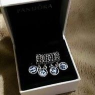 【全新】Pandora 絕版星座吊牌