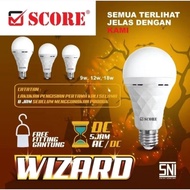 LED BULB LED EMERGENCY/ SCORE EMERGENCY LIGHT/ 9W-18W