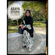 Burj Abaya Bursa Sequine abaya Jubah Dubai Original