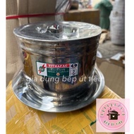 430 stainless steel 1-person alcohol stove hot pot