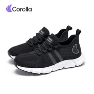 【12.21ใหม่】Corolla ArchFitGo รองเท้าผ้าใบผู้หญิง พื้นรองเท้ารองรับน้ำหนักเท้า นุ่มและน้ำหนักเบา กันล