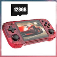 (E B M R46H Retro Handheld Game Console 128G 20000+ Games 4.2 Inch Screen Portable Video Player Game