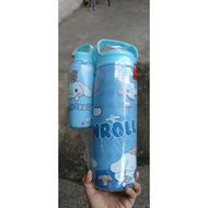 BLUE- 2.5L THICK PLASTIC TUMBLER