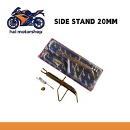 HAI GB UNIVERSAL SIDE STAND GOLD 20mm
