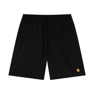 Carhartt Wip Kahat quần đùi đi biển nam và nữ màu trơn ngoài trời nhanh khô nylon thoáng khí Quần th
