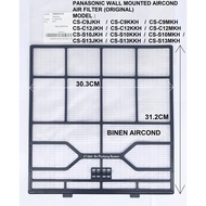 [Original/Genuine] (1pc) Panasonic Wall Mounted Aircond 1.0HP-3.0HP Indoor E-ION Air Filter
