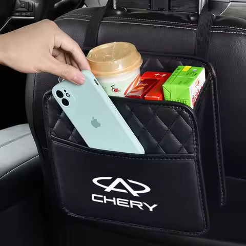 Car Seat Storage Bag Holder For Chery TIGGO 3 4 5 7 Pro 8Pro Max MVM X22 DR3 Amulet Fora Fulwin T11 
