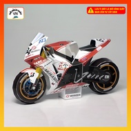 Honda CBR1000RR Motorcycle Assembly Paper Model - MohinhgiayVN