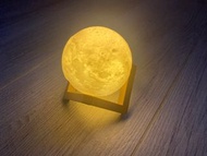3D Moon Lamp