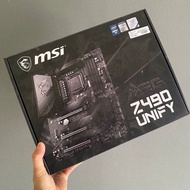 Msi z490 unify Intel® Z490 Chipset