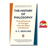 Book - The History of Philosophy by A C Grayling - English/philosophical book