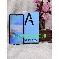 Oppo A17K Ram 3 Rom 64GB (SECOND)