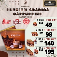 [ORIGINAL HQ] CAPELLA COFFEE PREMIUM ARABICA CAPUCCINO MEMBERI TENAGA, MENGURANGKAN STRESS & KUATKAN