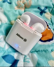 Allianze Wireless Bluetooth Earphones air pods ear pod 無線藍牙耳機 (right ear no sound)