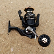 Bingolife Spinning Fishing Reel Sea 5.2:1 Gear Ratio S1000 to S4000 Metal Reel 4.7:1 S5000 to S7000