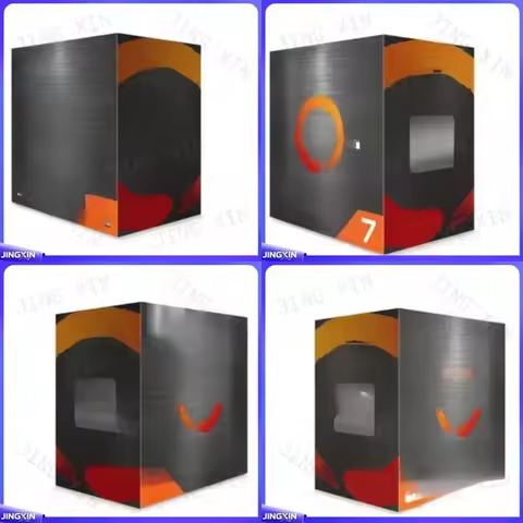 For AMD Ryzen 5 5500 5500X3D 5600 5600X 5600GT 5700X CPU Processor New Original Desktop Computer Chi