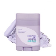【Isntree】 Onion Fresh Light Sun Stick 22g
