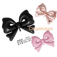 Super jumbo hollow ribbon goil balloon 50" foil balloon