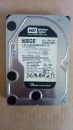 售 黑標 WD5001AALS @500GB/SATA(3) 7200RPM/32M 過保良品@