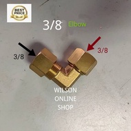 3/8 Copper Union/Tembaga Union/Compression Double Union (ST)(Elbow)(Tee)
