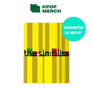(Weverse POB) ENHYPEN - 8th Mini Album [THE SIN : BLISS]_Weverse Album Ver.