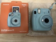 Fujifilm Instax Mini 11 即影即有相機 (Sky Blue)