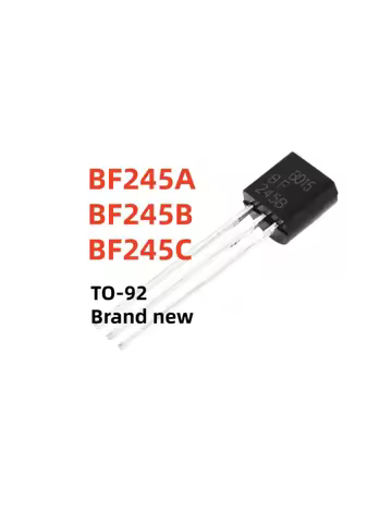 50PCS Brand New BF245A BF245B BF245C BF245 TO-92 Field Effect Triode transistor Best quality