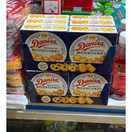 Combo of 6 boxes of delicious Danisa butter cookies 72g