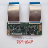 XIAOMI LAYAR Tikon TV screen 43" BOE 47-6021131 B03904EE0003B HV430FHBN10 HV430FHB-N10 LCD panel Tim