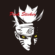 Naruto Reflective sticker