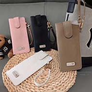 Simple Hand Strap Shock-resistant Glasses Portable Portable Sunglasses Protective Bag Hanging Sunscr