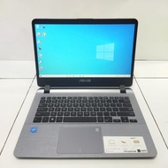 laptop asus a407ma second