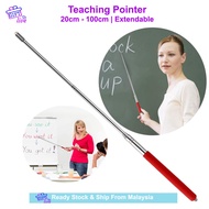 Teachers Telescopic Pointer Teaching Pointer Hand Pointer Retractable Extendable Presenter Manual Cl