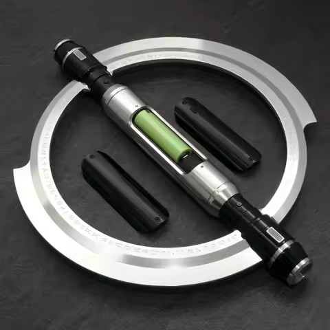 Ultimate Work Second Sister Neopixel Lightsabers Asteria2.5 Board 2 Pixel Blades 4 Buttons Control U