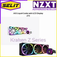 NZXT Kraken Z73 RGB AIO 360mm Liquid Cooler with LCD Display 6 Years Local Warranty With Tech Dynamic.