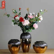 Modern Minimalist Flower Vase / Ceramic Ginger Jar Vase 1378