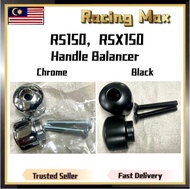 RS150 RS150R RS 150R RS-X 150 RSX150 Handle Balancer Chrome Black Handle Grip Balancer With Screw Cr
