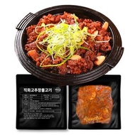 韓國熱賣 - 韓國炭烤辣椒醬烤豬肉 200g 辣 (急凍-18°C) 연탄고추장불고기