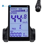 M5 Electric Bike LCD Display Meter 24V 36V 48V 60V E Scooter LCD Panel Screen Accessories For Mounta