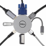 Dell Pro 7-in-1 USB-C Travel Hub - DA310 (refurbished)